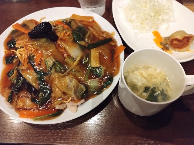 笑安記 - 西北見（中華料理）の写真