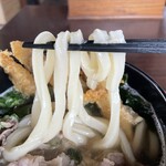 うどん工房かたつむり - コシがあり喉越しのよいうどん