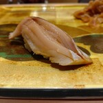 上野 寿司 祇園 - 〆鯖。