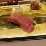 上野 寿司 祇園 - 本マグロ。