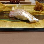 上野 寿司 祇園 - 真鯛。