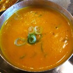 インド料理インディゴ - 豆カレー