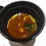 上野 寿司 祇園 - 留椀。