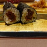 上野 寿司 祇園 - 干瓢巻。