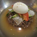 韓国家庭料理ジャンモ - 冷麺