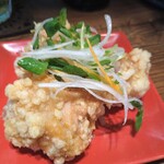 めだかタンタン - 唐揚げ３ヶ