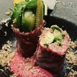 A5和牛肉料理専門店 ONIQUE TOKYO - 