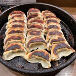 鉄なべ - 焼き餃子３人前