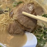 Tonkotsu Tonta - 少し厚めの豚もも肉のチャーシュー