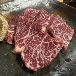 肉焼 ハラミ タン テール 兼条 - 