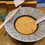 tantammenichiryuu - ごちそうさま。「しょっぱい」から、スープは全部飲めませんでした。結構ガンバったんですけど。