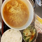 韓国亭豚や - 辛ラーメン