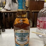 ゆたか食堂 - 山崎空いて、シーバスのミズナラ投入