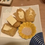 貴寿司 - コース別注文のとうもろこし