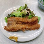 ゆたか食堂 - 穴子フライハーフ