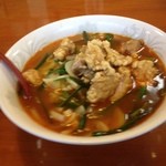 ひよどり中華料理 - 四川ラーメンです