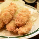 かつれつ四谷たけだ - 13/10月　カキフライ