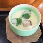 茶碗蒸しもアツアツでおぃしぃよ
