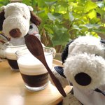 うさぎとぼく - とってもおいしくできたよ～
      おいしいコーヒーゼリーを作るポイントは、
      やっぱりおいしいコーヒー豆だね～。
      うさぼくさん、ありがとうございました。