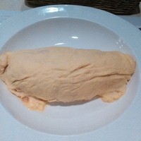 びふてき洋食存じやす - デミグラスソースかける前のオムライス♪
                この表面のなめらかさ（●＾o＾●）
                ステキ( ´艸｀)