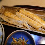 東京イカセンター - 鮭のハラス定食