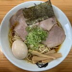 麺屋にぼすけ - 特製ラーメン(醤油) 大盛
