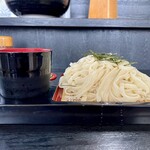 裕英うどん - ざるうどん大盛り！