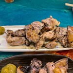 地鶏食堂 - 若鶏モモ