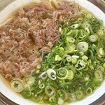 裕英うどん - 肉うどん！