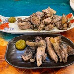 地鶏食堂 - 若鶏モモ＋種鶏モモ