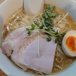 ラーメン屋 游 - 冷しラーメン白