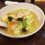 パンダ美食 - 五目野菜拉麺