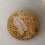 麺屋 澄々 - 真珠そば