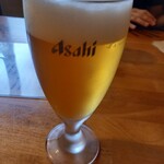 いろり家 - 生ビール(中)