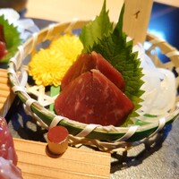 完全個室 しゃぶしゃぶ九 西麻布 本店 - 馬刺し フィレ