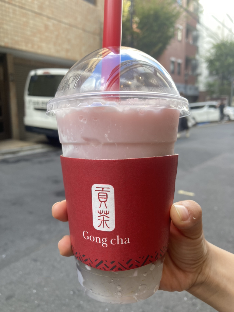 写真 : ゴンチャ 麻布十番店 （Gong cha） - 麻布十番/ティー