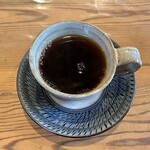 Yama Goya Kafe Kaze No Michi - ブレンドコーヒー （ケーキセット）　３００円（通常４００円）　(2023/09)