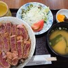 お食事処 ながどて - ステーキ丼（1,700円）