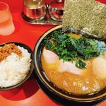 横浜家系ラーメン 志田家 - 