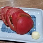 Teppanykiniku gyouza dadanoya - 冷やしトマト
