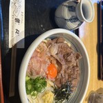 手造りうどん 楽々 - 