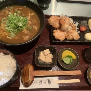 讃岐屋 雅次郎 - 料理写真:カレースペシャル定食1130円