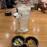 北海道魚鮮水產 BiVi Tsukuba店 - 生レモンサワーとお通し