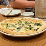北海道魚鮮水産 - ピザ
