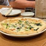 北海道魚鮮水產 BiVi Tsukuba店 - ピザ