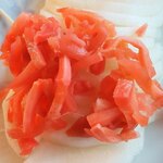 宇ち多゛ - ダイコンしょうがお酢だけ　です