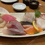 北海道魚鮮水産 - 刺身5点盛り