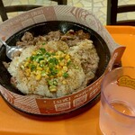 ペッパーランチ - お肉たっぷりビーフペッパーライス (2023.09.09)