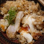 Ramen Break Beats - 炊き込みご飯の卵とチャーシュー！炊き込みご飯史上、かなりジューシーで濃厚な炊き込みご飯です！