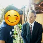 瓢亭 - 十四代当主高橋英一氏と夫